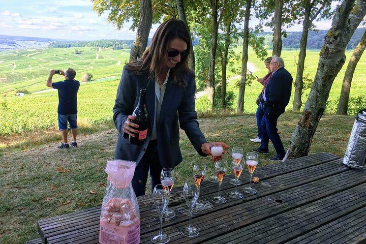 Champagne Day Trip from Paris: Hotel Pickup, Cellars, Vineyard and Lunch, 8 Tastings (9/12)