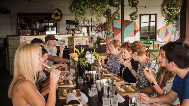 Uncork the Hunter by Two Fat Blokes: Cheese and Wine Masterclass, Mystery Wine Experiences (1/5)