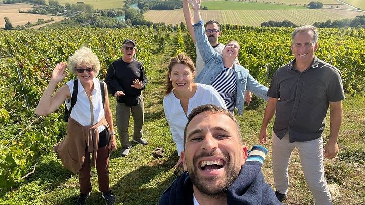 Full-Day Champagne Tour: Mumm Cellars in Reims, Winery Lunch, Hautvillers, Family Grower (1/12)