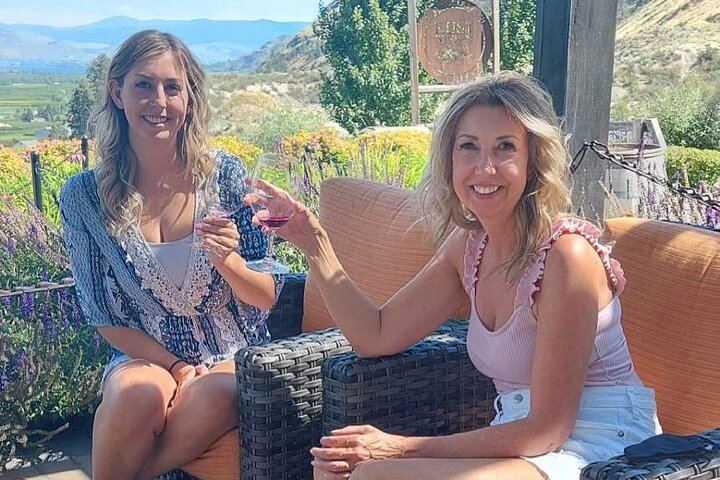 Osoyoos and Oliver Half-Day Wine Tour with Sip Happens, Tastings and Gratuity Included (7/12)