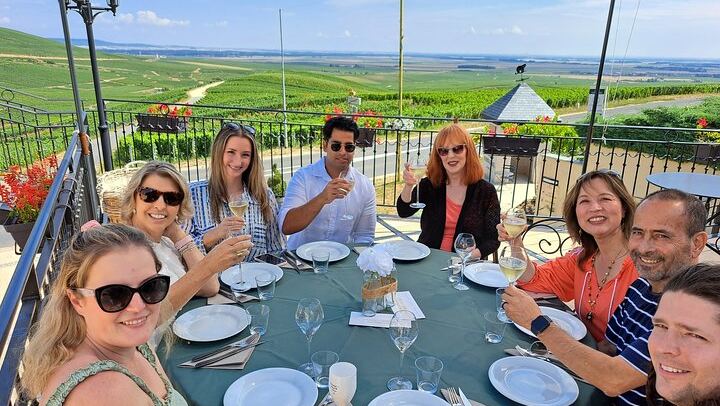 Champagne Day Trip from Paris: Hotel Pickup, Cellars, Vineyard and Lunch, 8 Tastings (4/12)