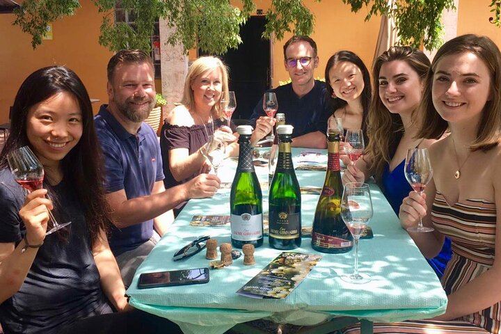 Sant Sadurní Cava and Chocolate Day Trip by Train from Barcelona with 4-Course Lunch (2/12)