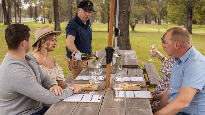 Seated Wine and Cheese Tasting at McCaffrey's Estate, a Family-Run Hunter Valley Winery (2/9)