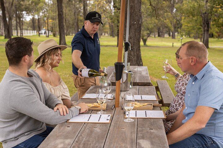 Seated Wine and Cheese Tasting at McCaffrey's Estate, a Family-Run Hunter Valley Winery (2/9)