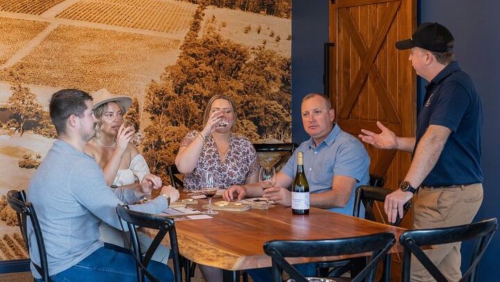 Seated Wine and Cheese Tasting at McCaffrey's Estate, a Family-Run Hunter Valley Winery (1/9)