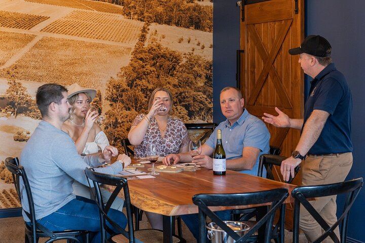 Seated Wine and Cheese Tasting at McCaffrey's Estate, a Family-Run Hunter Valley Winery (1/9)
