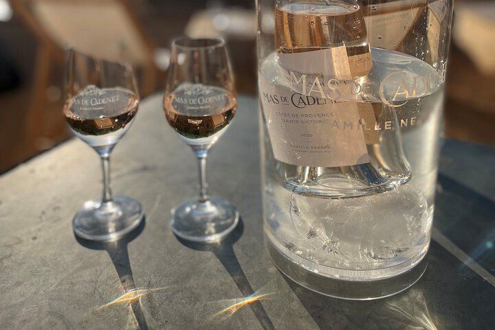 Private Full-Day Provence Wine Tour with Hotel Pickup from Marseille, Aix or Avignon (5/10)