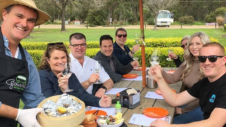 Chef-Led Hunter Valley Food and Wine Day Tour from Sydney with Mobile Kitchen Lunch (1/7)