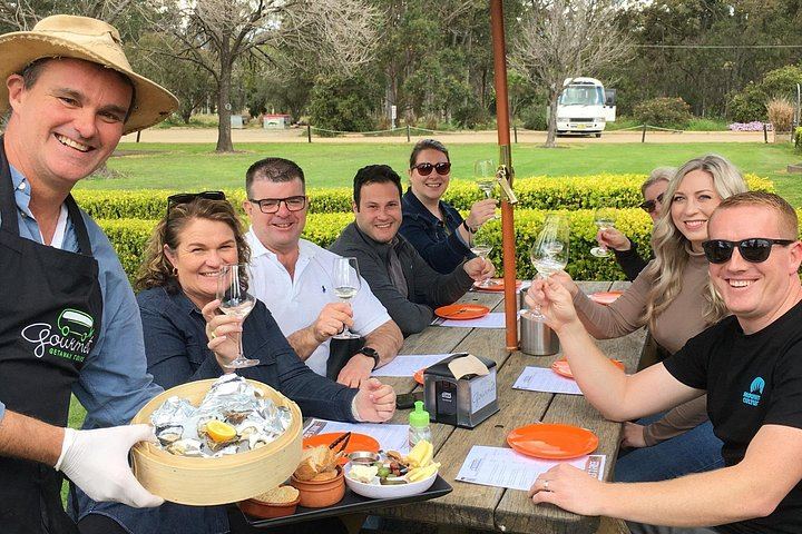 Chef-Led Hunter Valley Food and Wine Day Tour from Sydney with Mobile Kitchen Lunch (1/7)