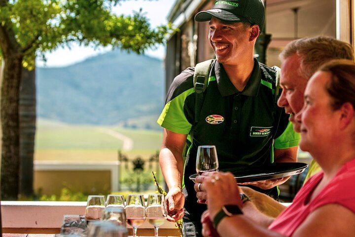 Stellenbosch Half-Day Mountain Bike Winelands Tour with Wine Tasting Stops (5/5)
