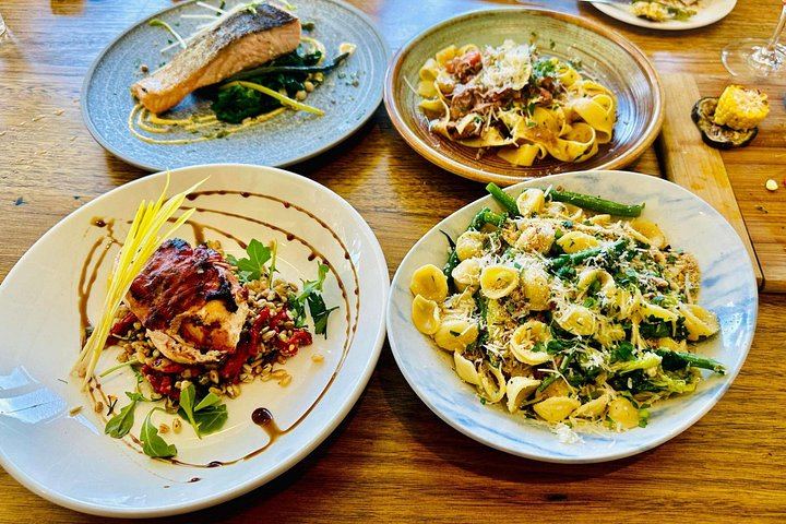 Yarra Valley Four-Winery Tour with Two-Course Lunch, Gin or Beer Upgrade (5/12)