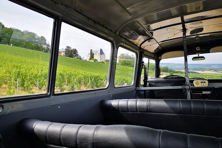 Vintage Estafette Van Champagne Tour from Épernay: Oger Grand Cru Cellar, 3 Hours (6/7)