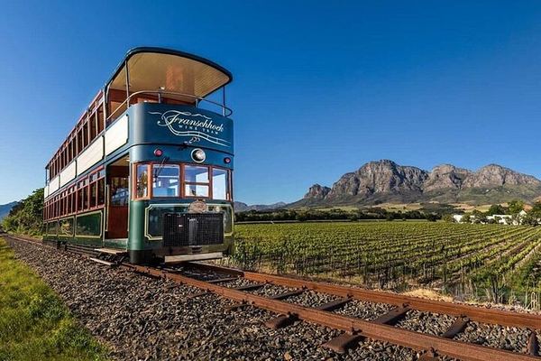 Franschhoek Wine Tram Day Tour from Central Cape Town, Tram Ticket and Hotel Transfers