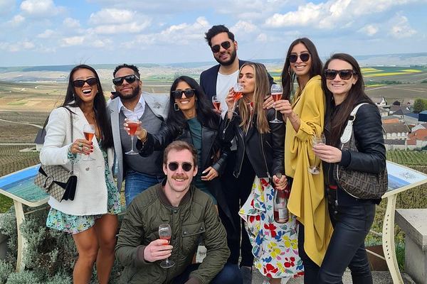 Private VIP Champagne Day from Paris: Eight Tastings, Michelin Lunch, Boutique Estate