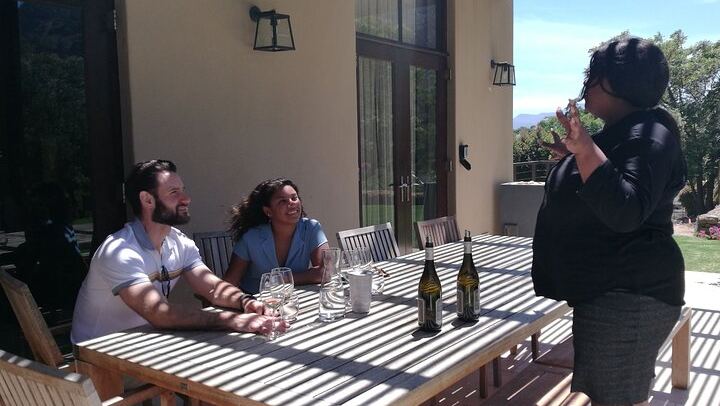 Stellenbosch Guided Vineyard Walk from Zorgvliet to Tokara, Two Tastings and Lunch (3/7)