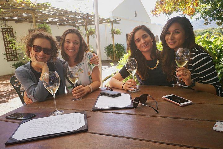 Private Wine Tour from Cape Town for 2 to 7 Guests: Stellenbosch, Franschhoek, Paarl (6/12)