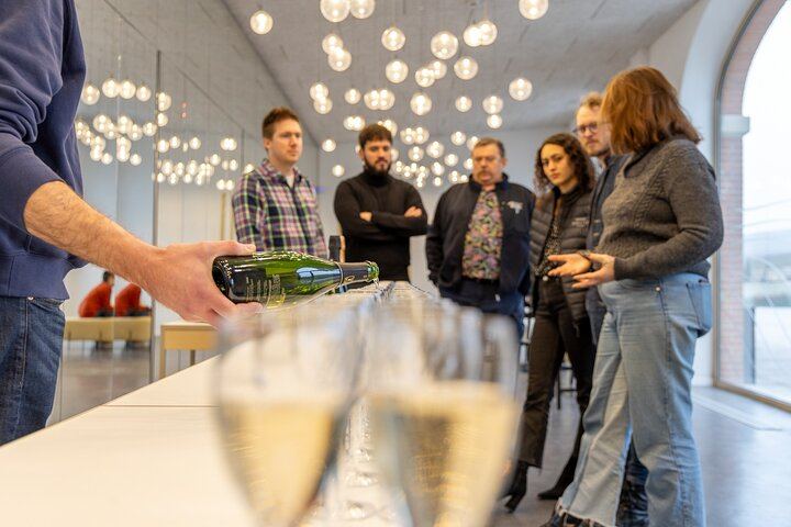 Pressoria Entrance Ticket in Aÿ-Champagne with Interactive Visit and Champagne Tasting (6/9)