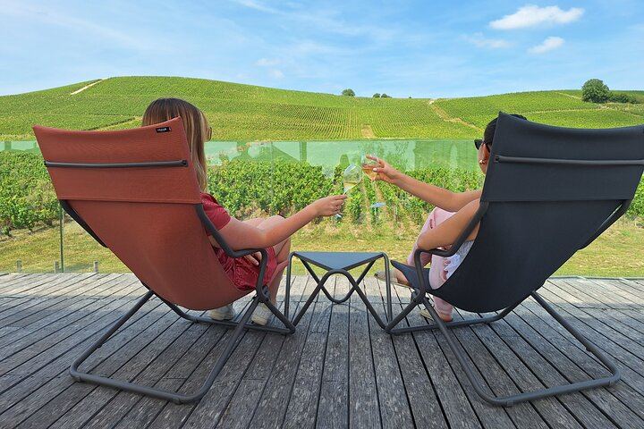 Pressoria Entrance Ticket in Aÿ-Champagne with Interactive Visit and Champagne Tasting (8/9)