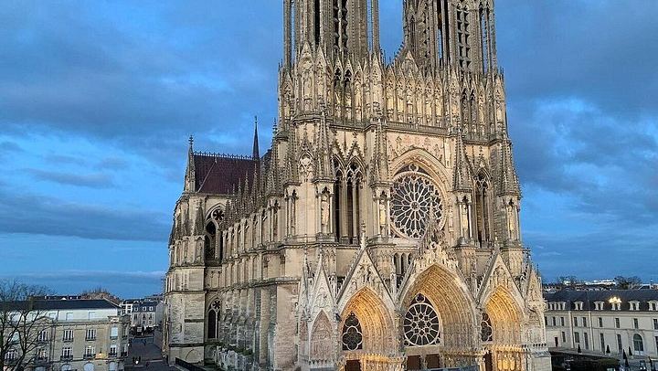 Private Half Day from Paris to Reims: Mumm Cellars, Reims Cathedral and Lunch (3/6)