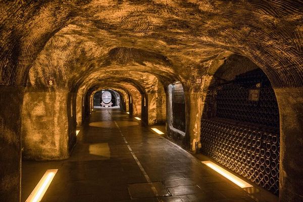 Private Champagne Day from Paris: Moët & Chandon Cellars, Pommery or Veuve Clicquot, Reims