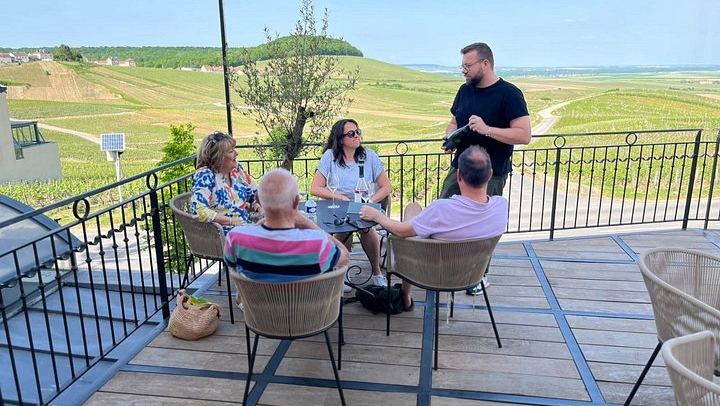 Épernay South Half-Day Tour: Voirin-Jumel in Cramant, Jean Milan in Oger, Hautvillers (2/12)