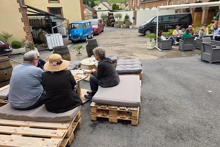 Épernay South Half-Day Tour: Voirin-Jumel in Cramant, Jean Milan in Oger, Hautvillers (10/12)