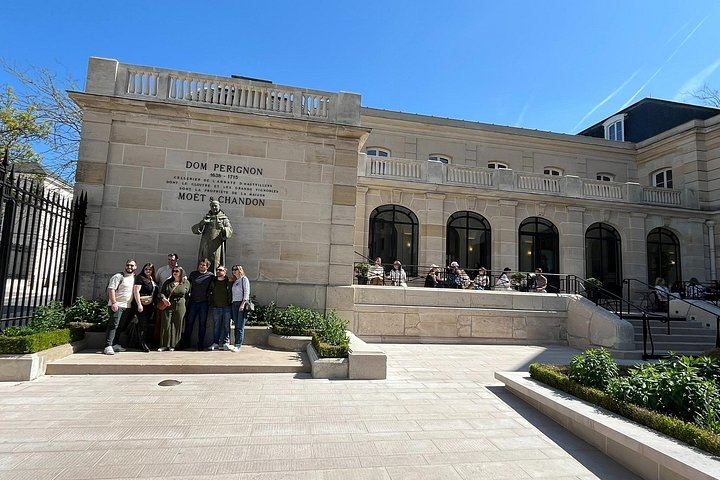 Épernay South Half-Day Tour: Voirin-Jumel in Cramant, Jean Milan in Oger, Hautvillers (8/12)