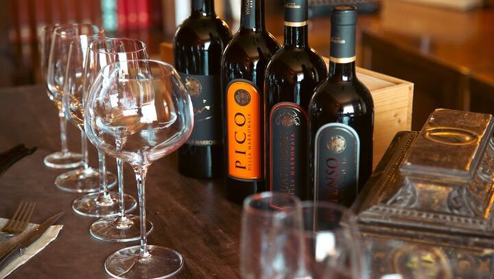 Private Organic Wine, Olive Oil and Balsamic Tasting on a San Gimignano Farm (4/5)
