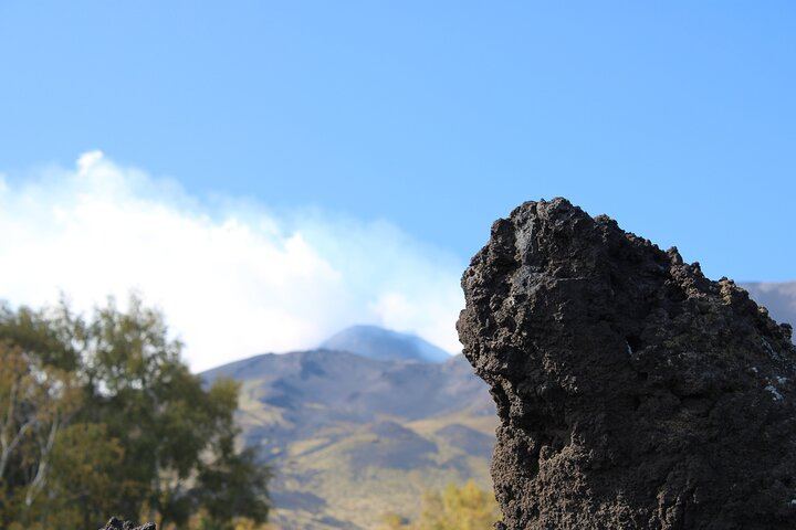 Etna Wine Tour: Monti Sartorius, Grotta dei Ladri and Gambino Winery Tasting (12/12)
