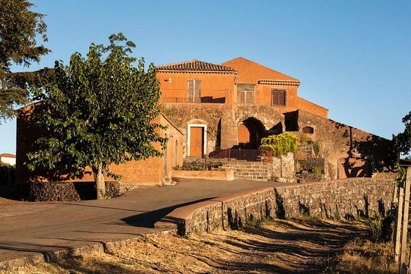 Scilio Family Winery, Linguaglossa: Etna DOC and Organic Wine Tasting, 1815 Cellar Tour