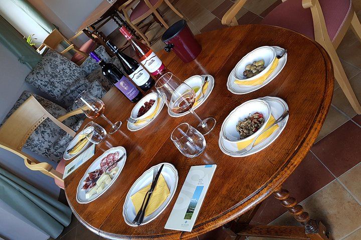 Scilio Family Winery, Linguaglossa: Etna DOC and Organic Wine Tasting, 1815 Cellar Tour (1/8)