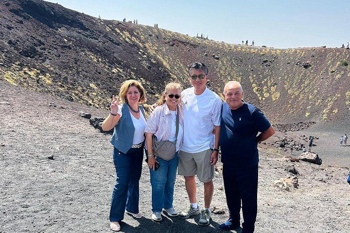 Private Etna Day Tour: Silvestri Craters, Honey Tasting and Winery Lunch with 4 Wines (1/12)