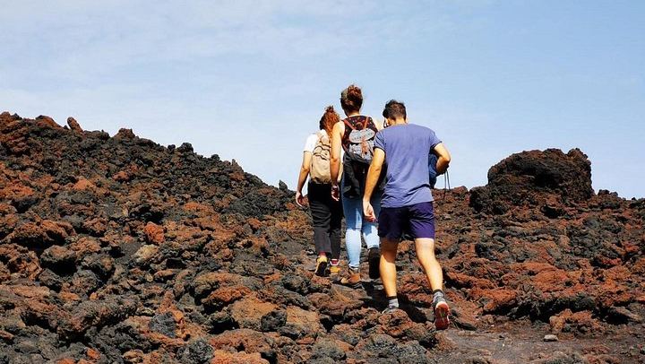 Etna Soft Trek with Lava Cave, Extinct Craters and Winery Lunch with Wine Tasting (2/5)