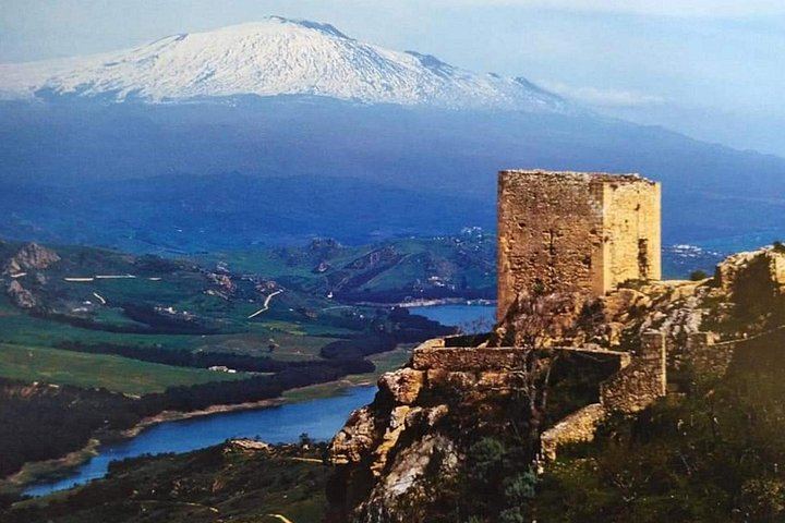 Etna Soft Trek with Lava Cave, Extinct Craters and Winery Lunch with Wine Tasting (1/5)