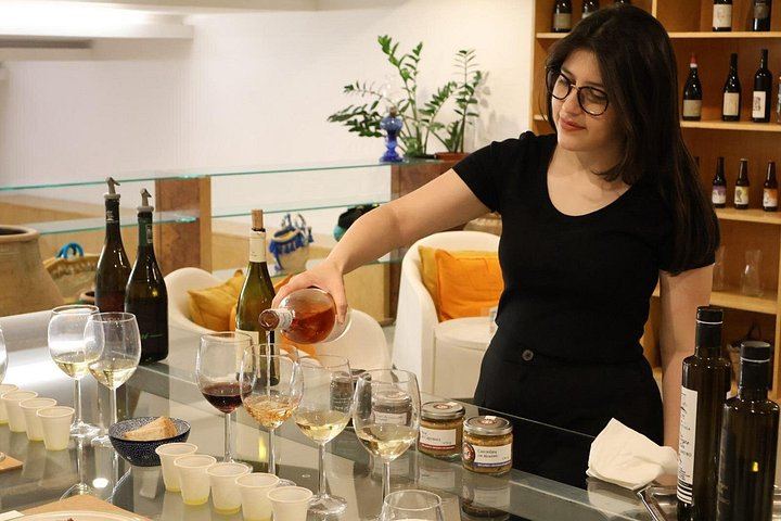 Small-Group Etna Tasting of Organic Wines and Extra Virgin Olive Oils from Small Producers (12/12)