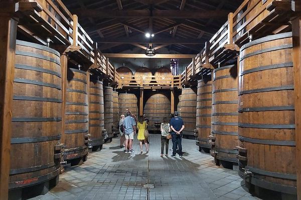Small-Group Day from Taormina: Castiglione di Sicilia and Two Etna Wineries with Lunch