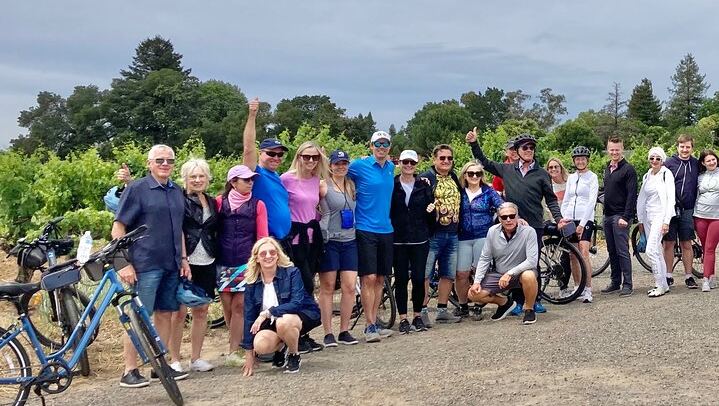 Healdsburg Wine Country Bike Tour with Ace It Bike Tours: Pick Your Bike (4/6)
