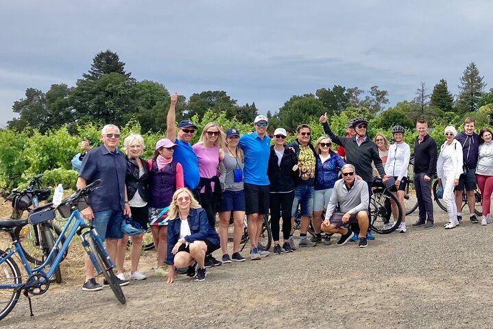 Healdsburg Wine Country Bike Tour with Ace It Bike Tours: Pick Your Bike (4/6)