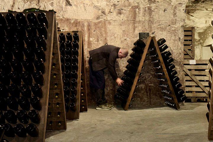 Small-Group Champagne Day from Reims: Cathedral, Two Select Estates, Hautvillers, Épernay (4/12)