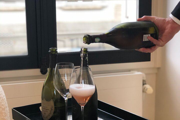 Private Mercedes Champagne Day: One Famous House, One Boutique Grower and Restaurant Lunch (7/12)