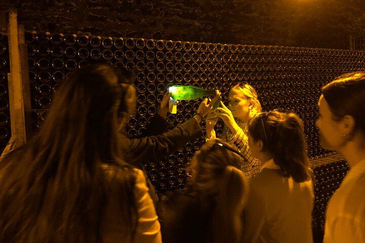 Private Mercedes Champagne Day: One Famous House, One Boutique Grower and Restaurant Lunch (12/12)