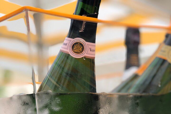 Private Mercedes Champagne Day: One Famous House, One Boutique Grower and Restaurant Lunch (9/12)