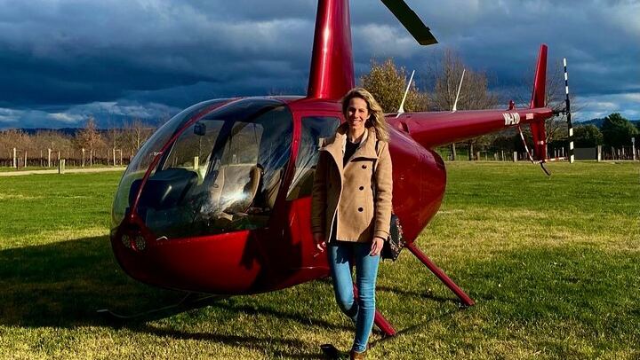 Helicopter Flight and Winery Lunch at De Bortoli in the Yarra Valley, from Essendon Fields (1/7)