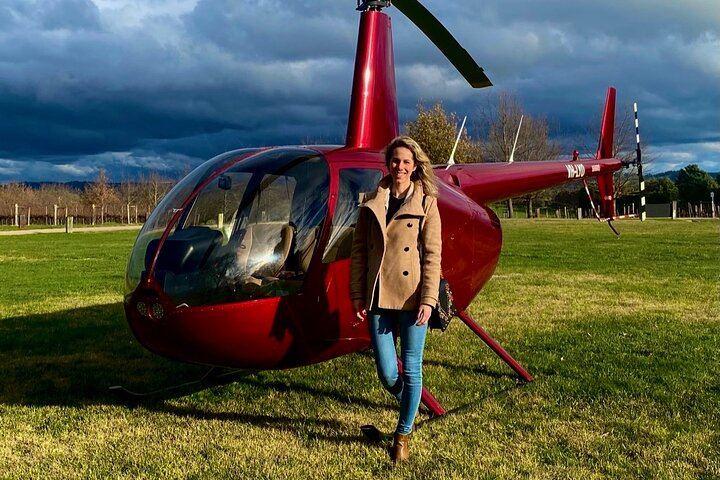 Helicopter Flight and Winery Lunch at De Bortoli in the Yarra Valley, from Essendon Fields (1/7)