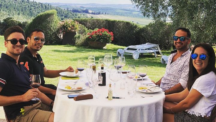 Chianti and San Gimignano by Minivan from Florence: 2 Wineries and Pairing Lunch (4/12)