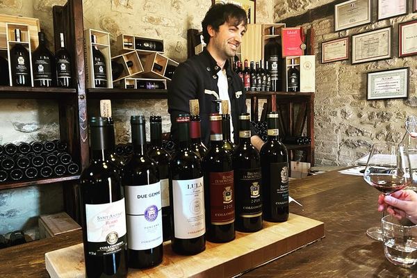 Private Brunello di Montalcino Day Trip from Florence: Fanti and Villa i Cipressi