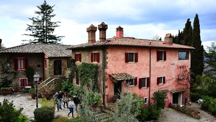 Private Chianti Classico Day from Florence: Luiano, Savignola, a Young Estate, 9:30 Pickup (3/12)