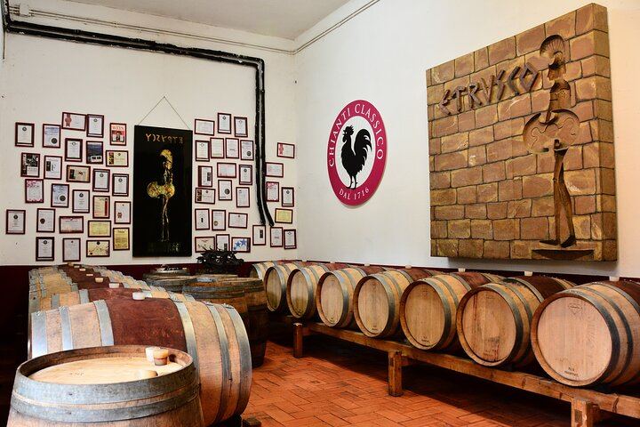 Private Chianti Classico Day from Florence: Luiano, Savignola, a Young Estate, 9:30 Pickup (2/12)