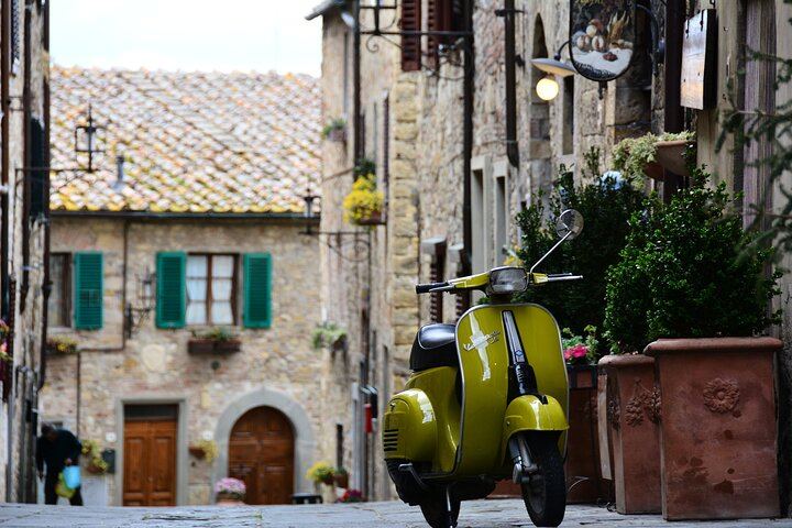 Private Chianti Classico Day from Florence: Luiano, Savignola, a Young Estate, 9:30 Pickup (7/12)