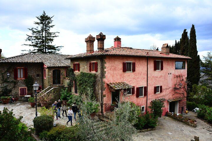 Private Chianti Classico Day from Florence: Luiano, Savignola, a Young Estate, 9:30 Pickup (3/12)